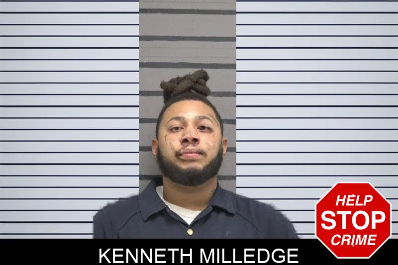 Kenneth Milledge mugshot – Dougherty County , Georgia Kenneth Milledge mugshot