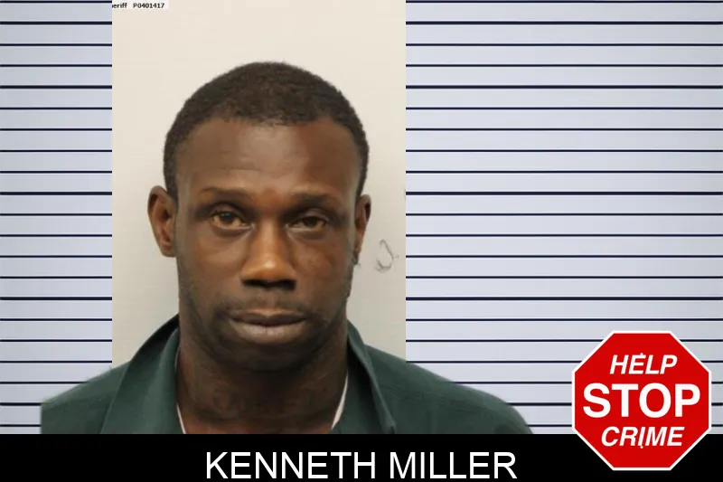 Kenneth Miller mugshot
