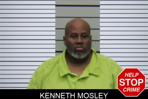 Kenneth Mosley mugshot