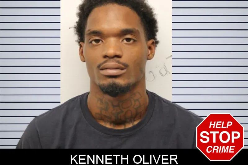 Kenneth Oliver Mugshots