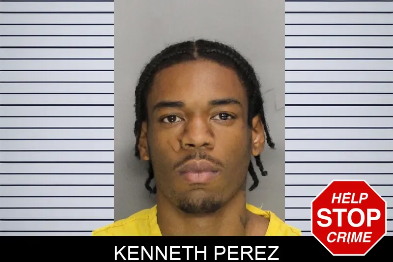 Kenneth Perez Mugshots
