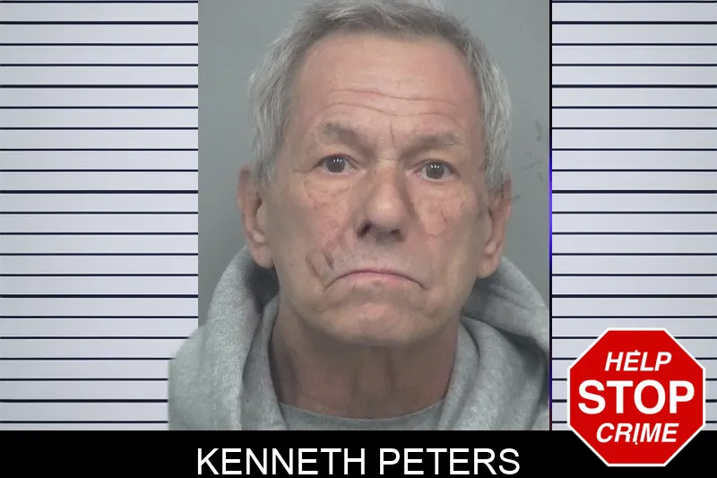 Kenneth Peters mugshot
