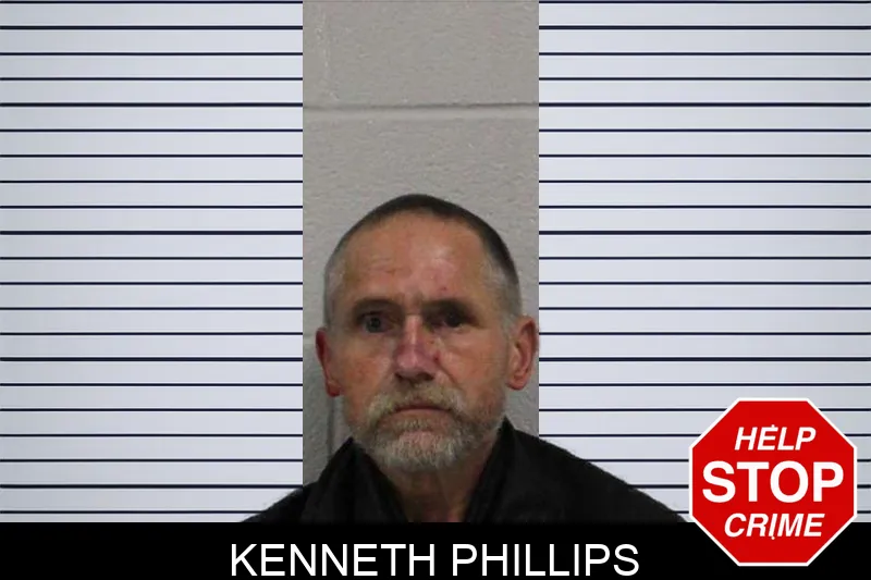 Kenneth Phillips mugshot – Carroll County , Georgia Kenneth Phillips mugshot