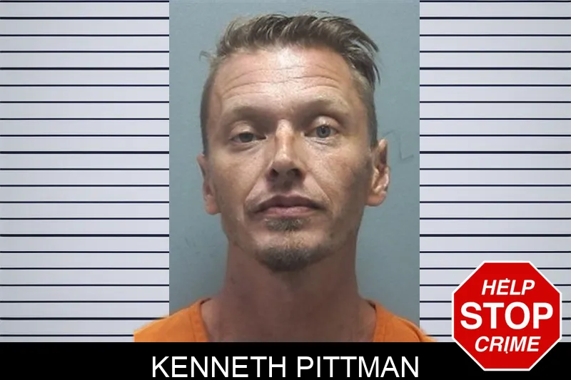 Kenneth Pittman mugshot