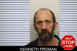 Kenneth Proman mugshot