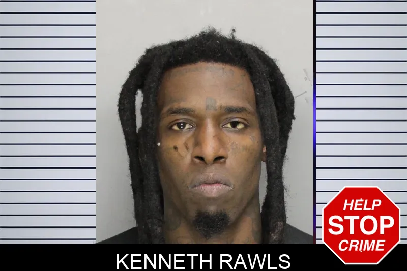 Kenneth Rawls Mugshots
