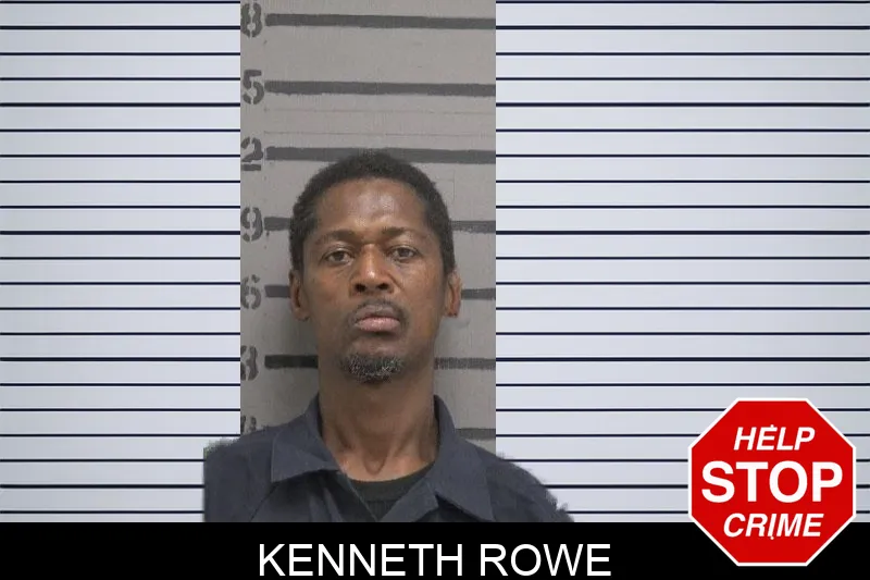 Kenneth Rowe mugshot