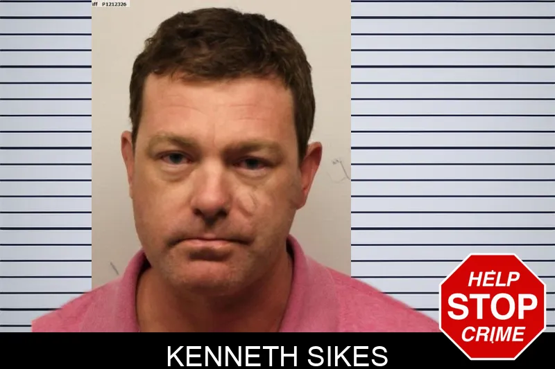 Kenneth Sikes mugshot