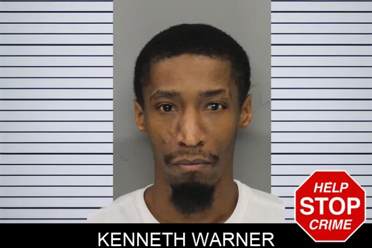 Kenneth Warner mugshot – Cobb County , Georgia Kenneth Warner