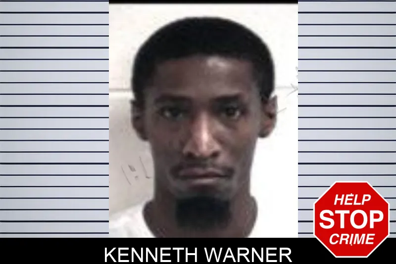 Kenneth Warner Mugshots