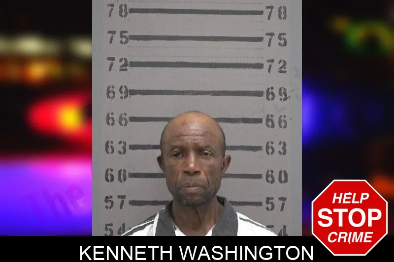 Kenneth Washington mugshot