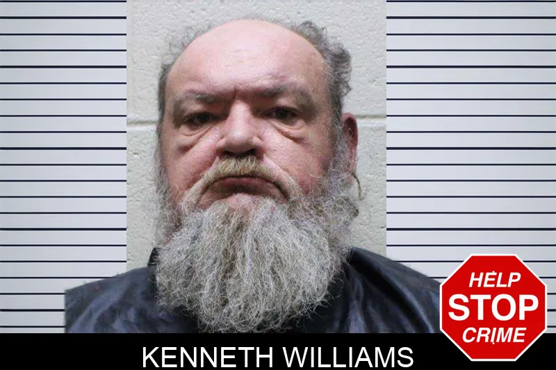 Kenneth Williams Mugshots