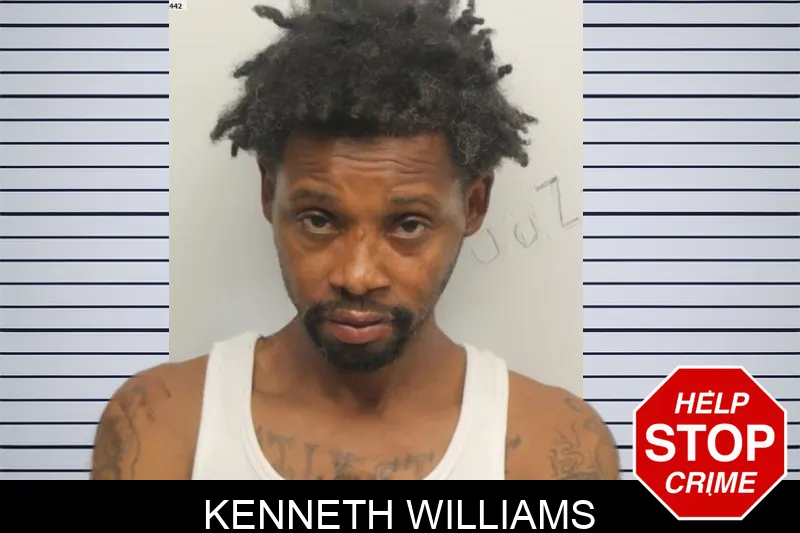 Kenneth Williams mugshot – Chatham County , Georgia Kenneth Williams mugshot