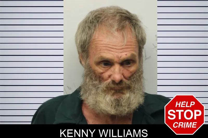 Kenny Williams Mugshots