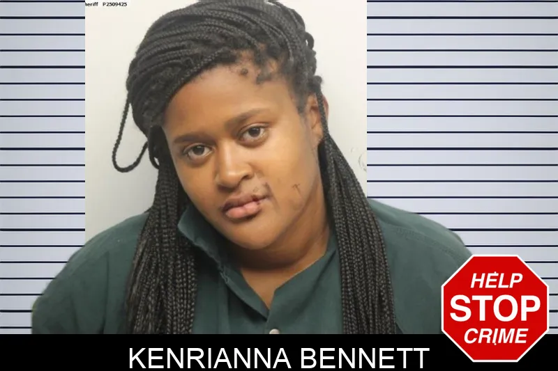 Kenrianna Bennett mugshot