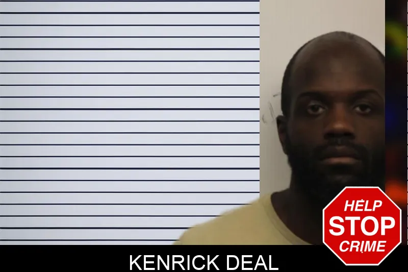 Kenrick Deal mugshot