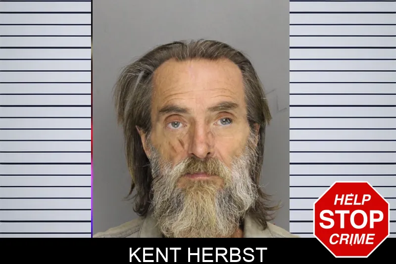 Kent Herbst mugshot