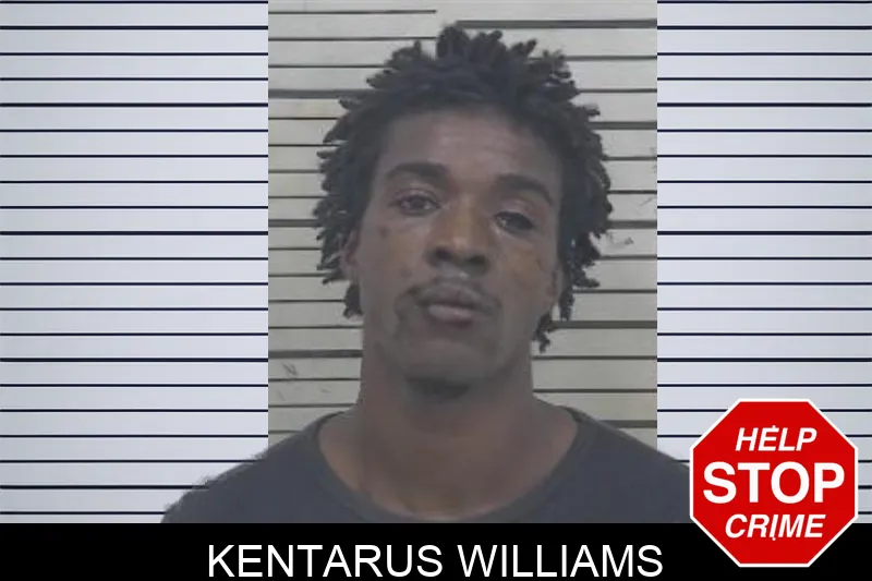 Kentarus Williams Mugshots