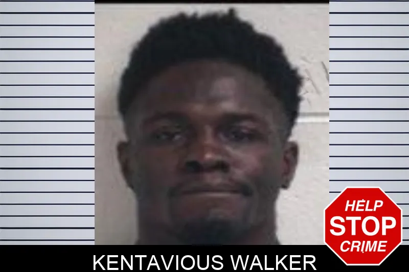 Kentavious Walker mugshot