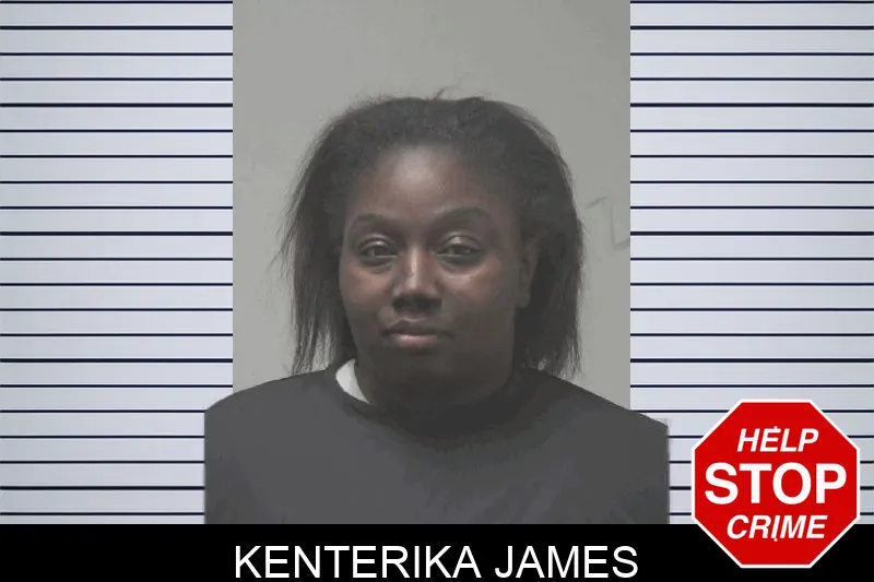 Kenterika James mugshot – Coweta County , Georgia Kenterika James mugshot