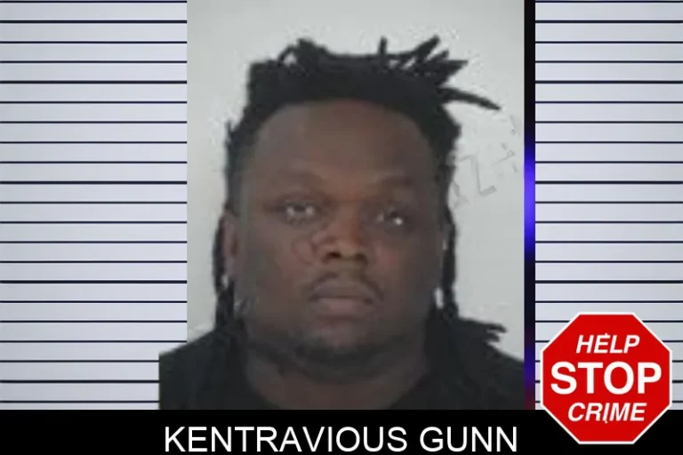 Kentravious Gunn mugshot – Fayette County , Georgia Kentravious Gunn