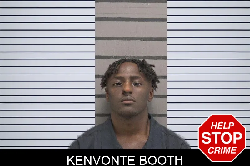 Kenvonte Booth Mugshots