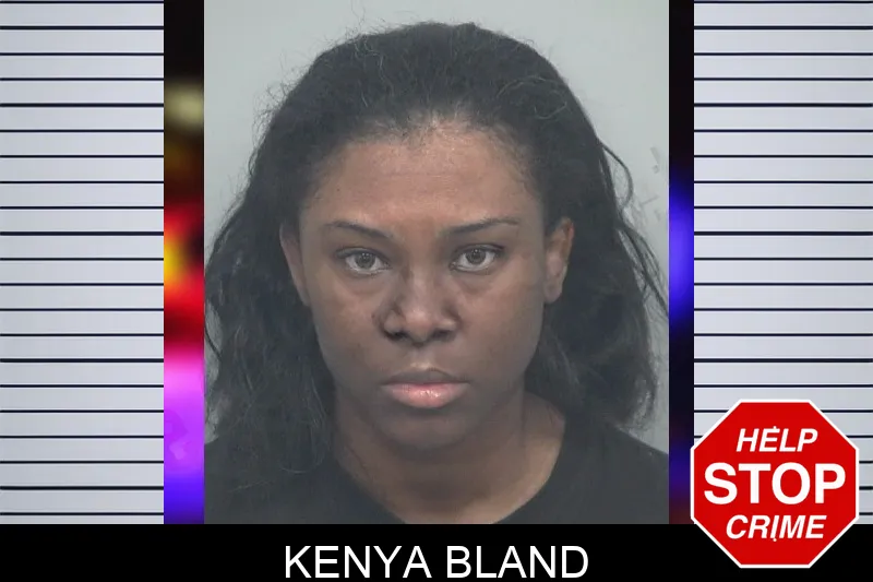 Kenya Bland mugshot – Gwinnett County , Georgia Kenya Bland mugshot