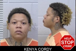 Kenya Cordy mugshot