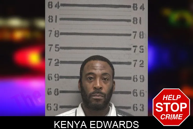 Kenya Edwards Mugshots