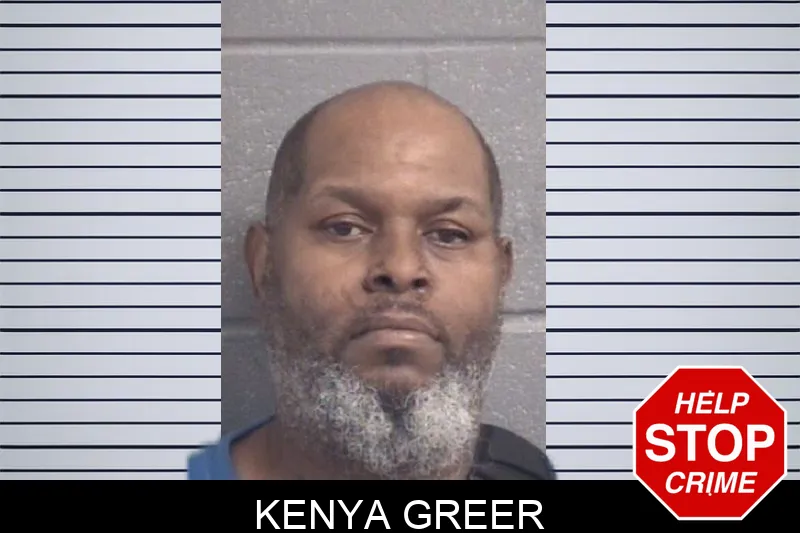 Kenya Greer mugshot