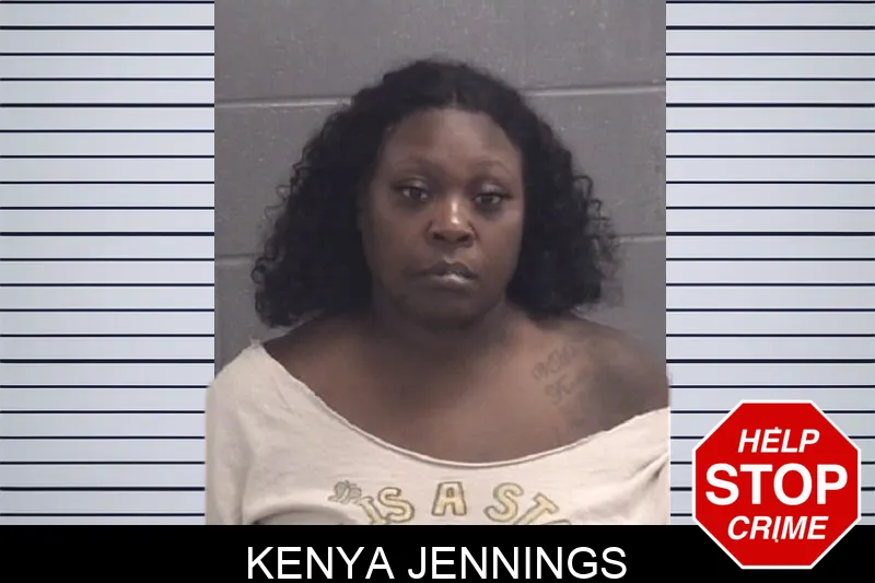 Kenya Jennings Mugshots