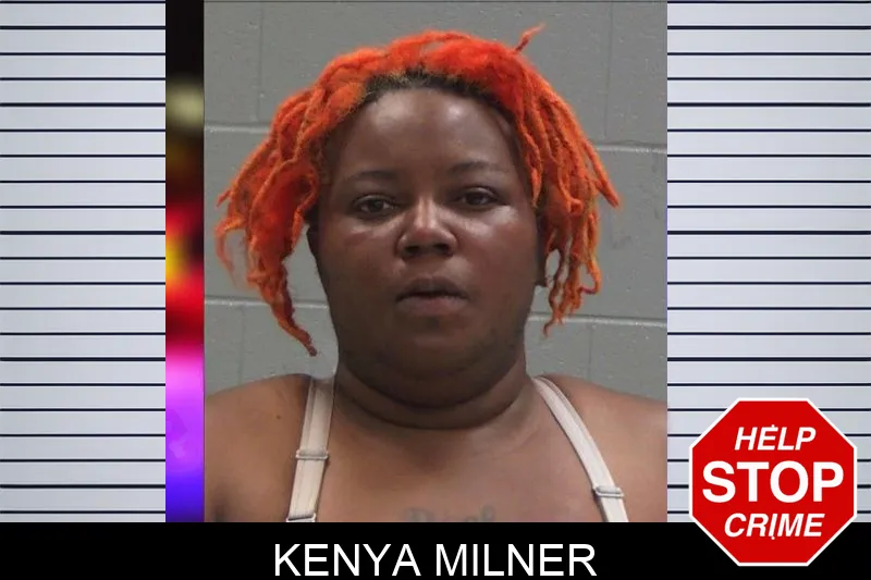 Kenya Milner Mugshots