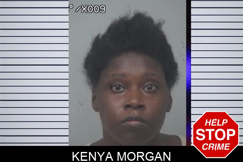 Kenya Morgan mugshot