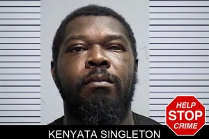 Kenyata Singleton mugshot