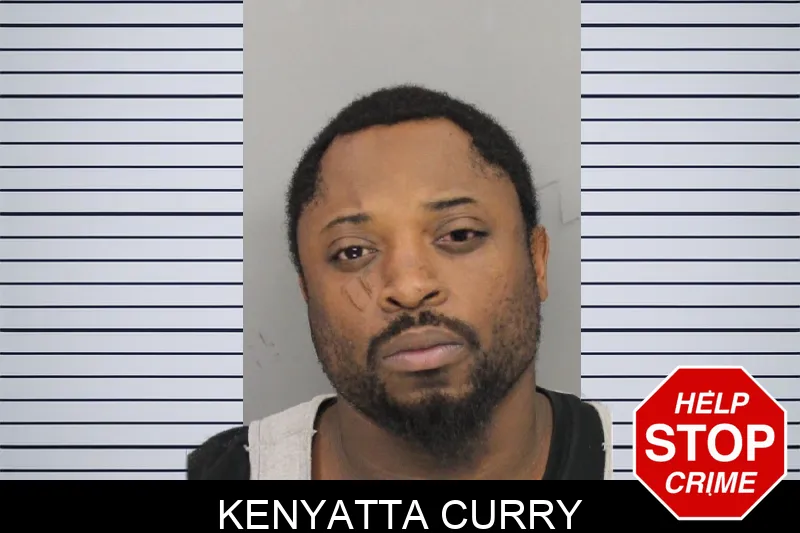 Kenyatta Curry mugshot