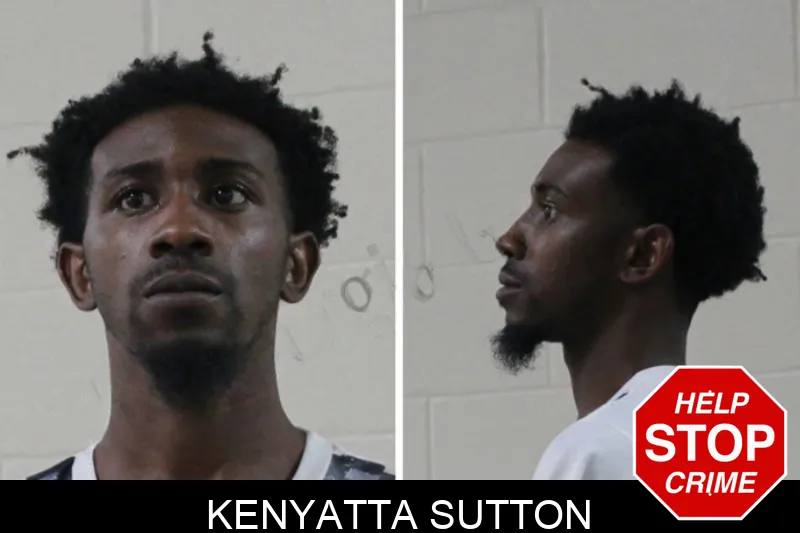 Kenyatta Sutton mugshot – Houston County , Georgia Kenyatta Sutton mugshot