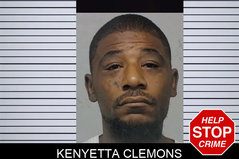Kenyetta Clemons Mugshots