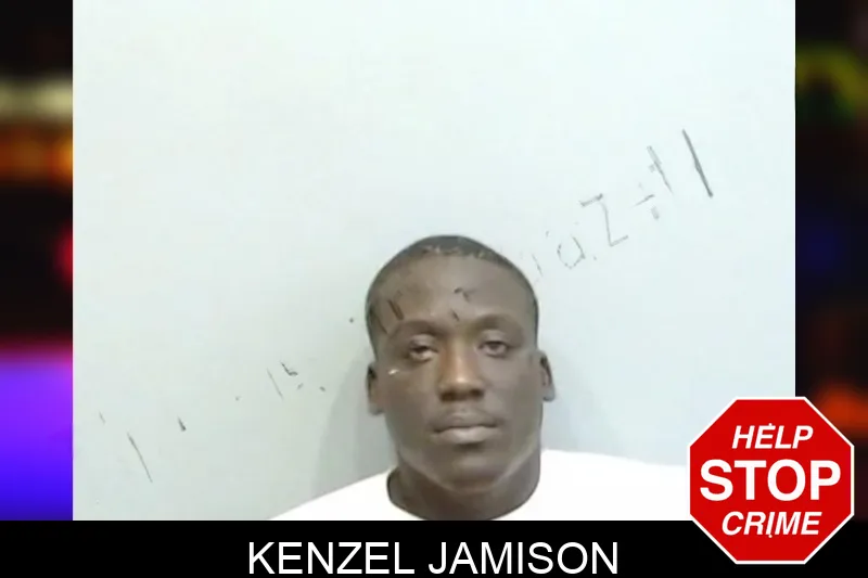 Kenzel Jamison mugshot – Fulton County , Georgia Kenzel Jamison mugshot