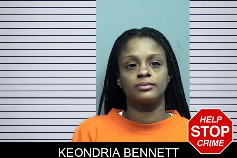 Keondria Bennett mugshot – Effingham County , Georgia Keondria Bennett