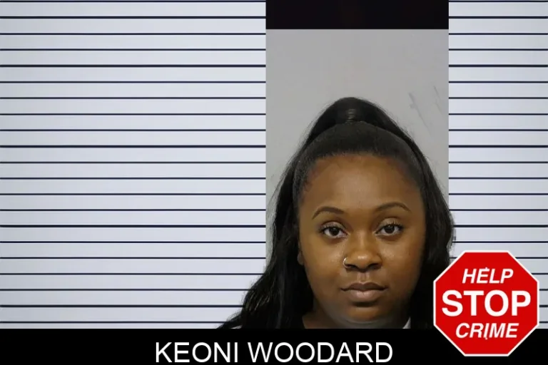 Keoni Woodard mugshot – Bibb County , Georgia Keoni Woodard