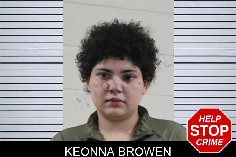 Keonna Browen mugshot