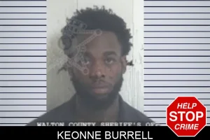 Keonne Burrell mugshot