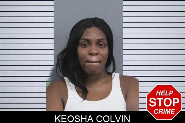 Keosha Colvin