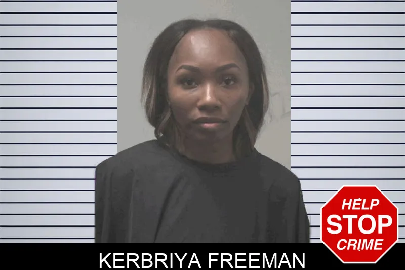 Kerbriya Freeman Mugshots