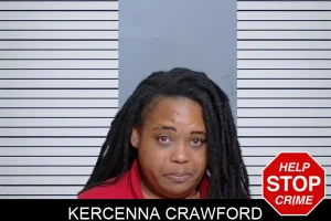 Kercenna Crawford mugshot