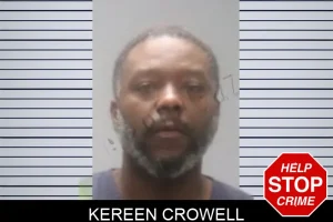 Kereen Crowell mugshot