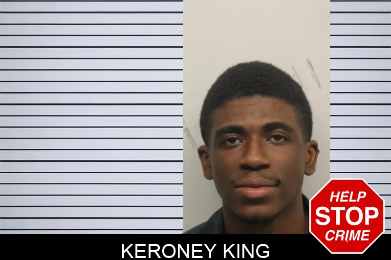 Keroney King mugshot – Chatham County , Georgia Keroney King mugshot