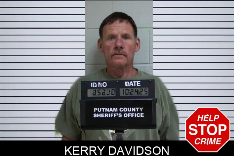 Kerry Davidson mugshot – Putnam County , Georgia Kerry Davidson