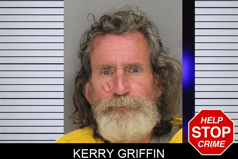 Kerry Griffin mugshot – Cobb County , Georgia Kerry Griffin mugshot
