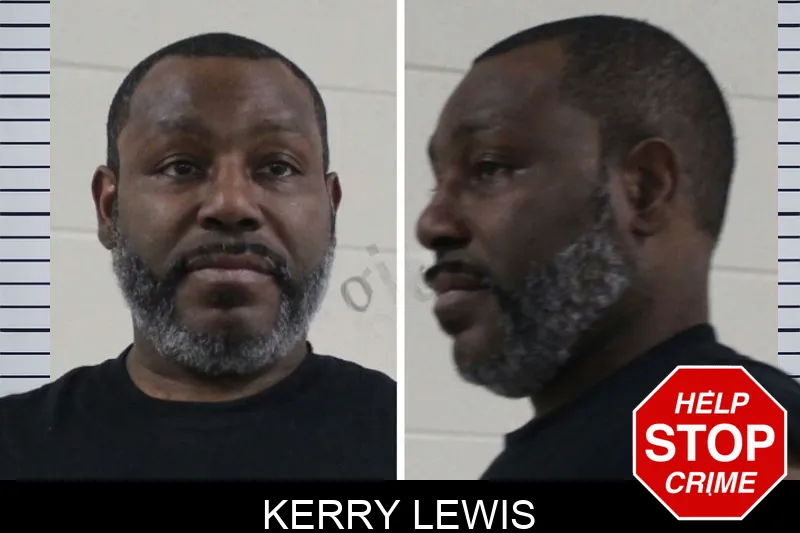 Kerry Lewis mugshot